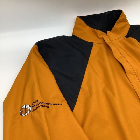 Footjoy FJ Mens Dry Joys Long Sleeve Full Zip Windbreaker Rain Jacket Size XL - Picture 10 of 14